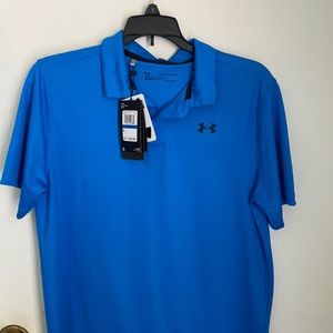 NWT. Boys Under Armour Polo. XL